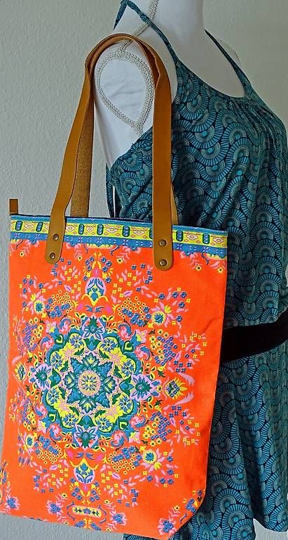 Borse da donna: Canvas-Taschen "flora" NEU – Usato da Oberwil b. Zug venduto da Temuera 2
