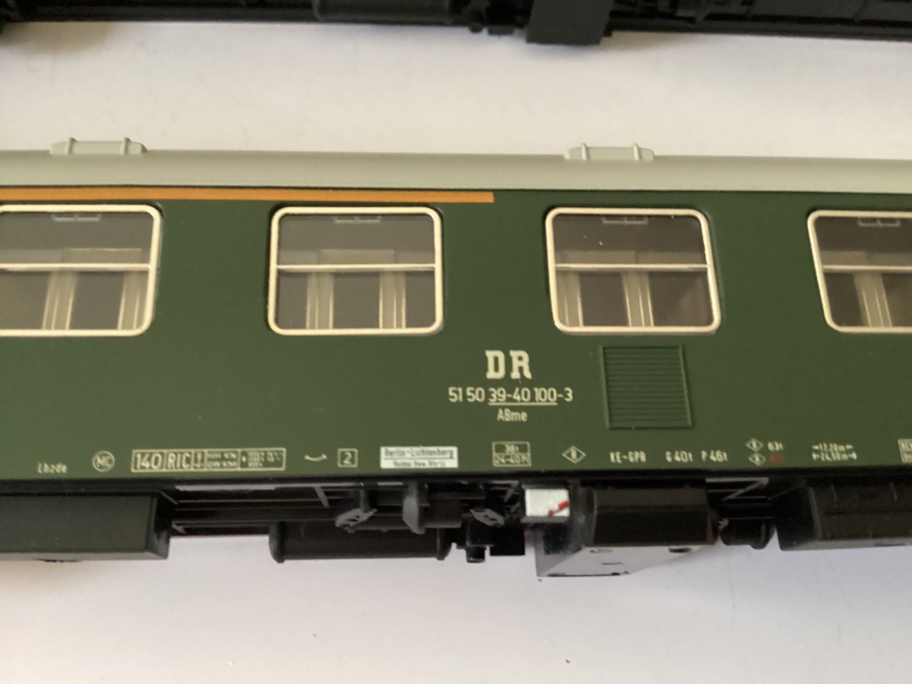 Tillig Modelleisenbahnen: Sachsenmodelle 14339 14342 14365 DR Typ Y Mitropa H0 1:87 – Gebraucht aus Effretikon von simtek_de 2