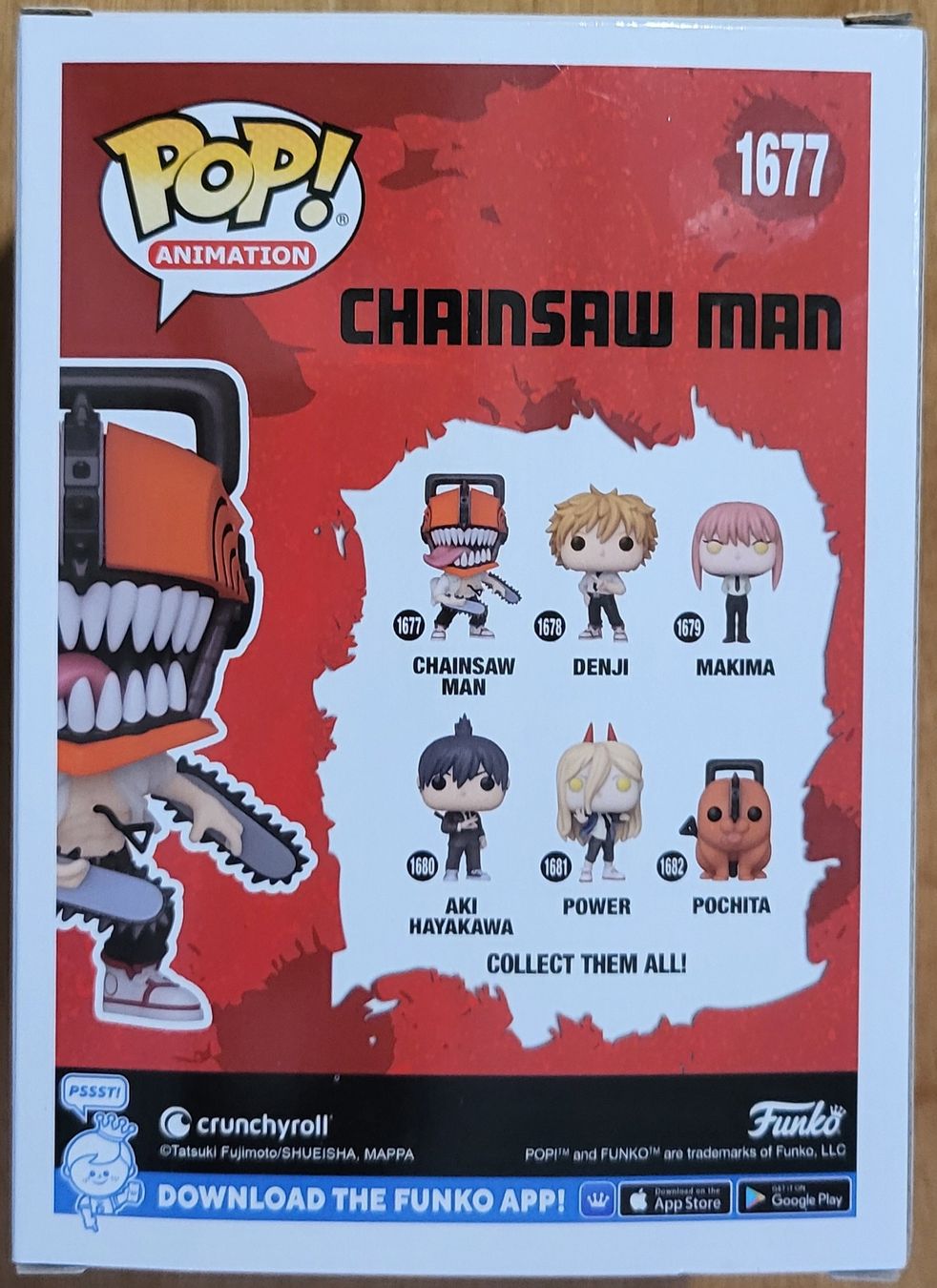 Funko Statuette: Funko Pop  Chainsaw Man  CHASE – Nuovo (secondo la descrizione) da Montet (Glâne) venduto da KOADA 1
