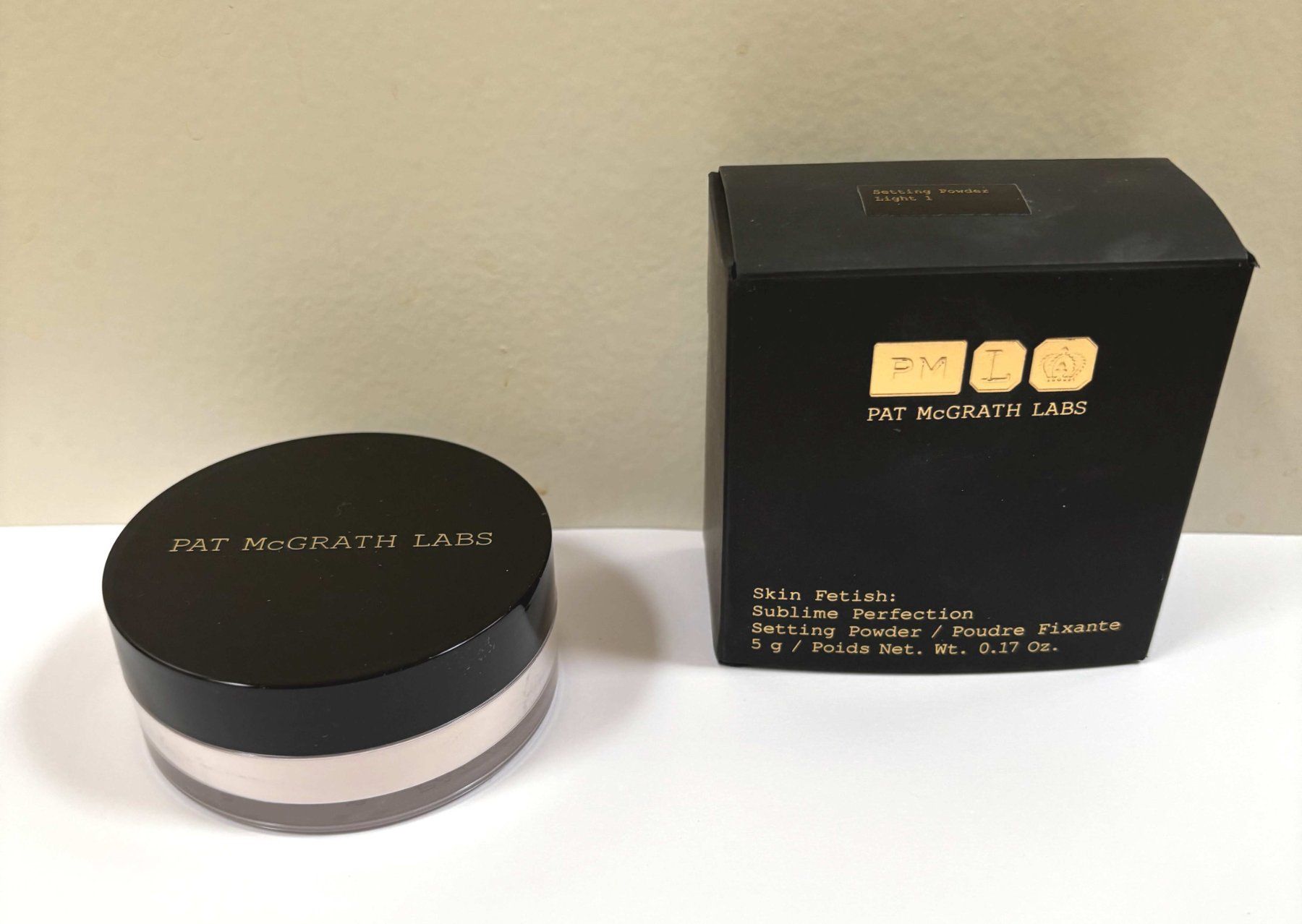 Pat McGrath Labs - Neuw. Sublime Perfection Powder - Light 1 (Gebraucht ...