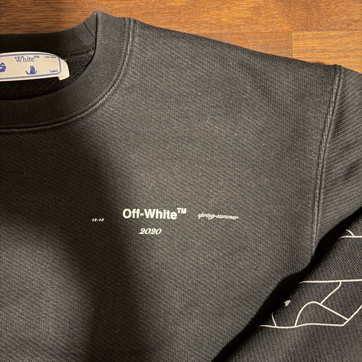 Off-White Maglioni & Felpe: Off-White Sweatshirt XS (eher S) – Usato da Uetikon am see venduto da seller.2020 3