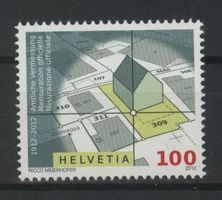 2012, 100 Jahre Amtliche Vermessung ** (2)
