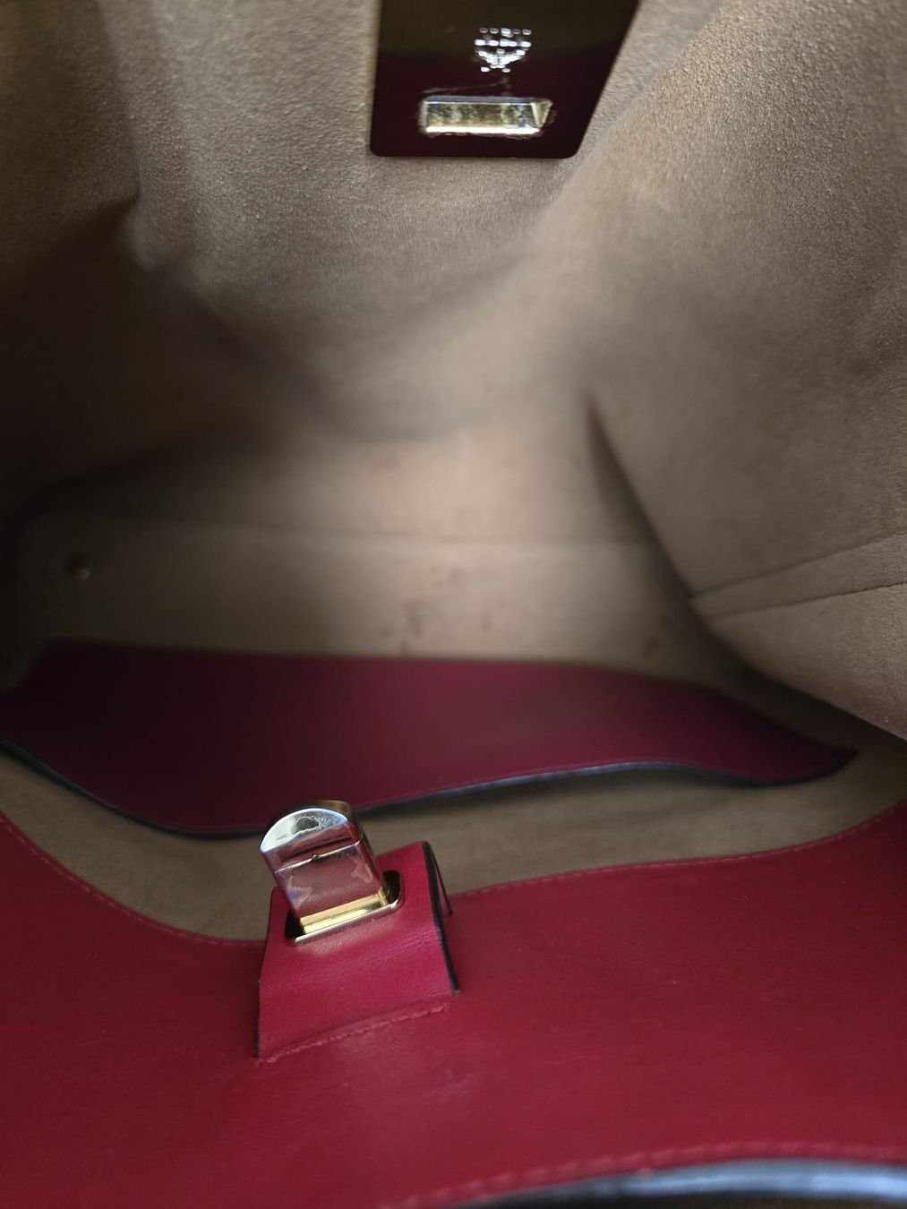 Mcm Borse da donna: Exklusive MCM Tasche in edlem Rot – Nuovo (secondo la descrizione) da Zürich venduto da Lex_i 3