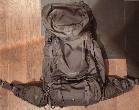 Osprey Kestrel 58 Liter Trekkingrucksack - Wie Neu!