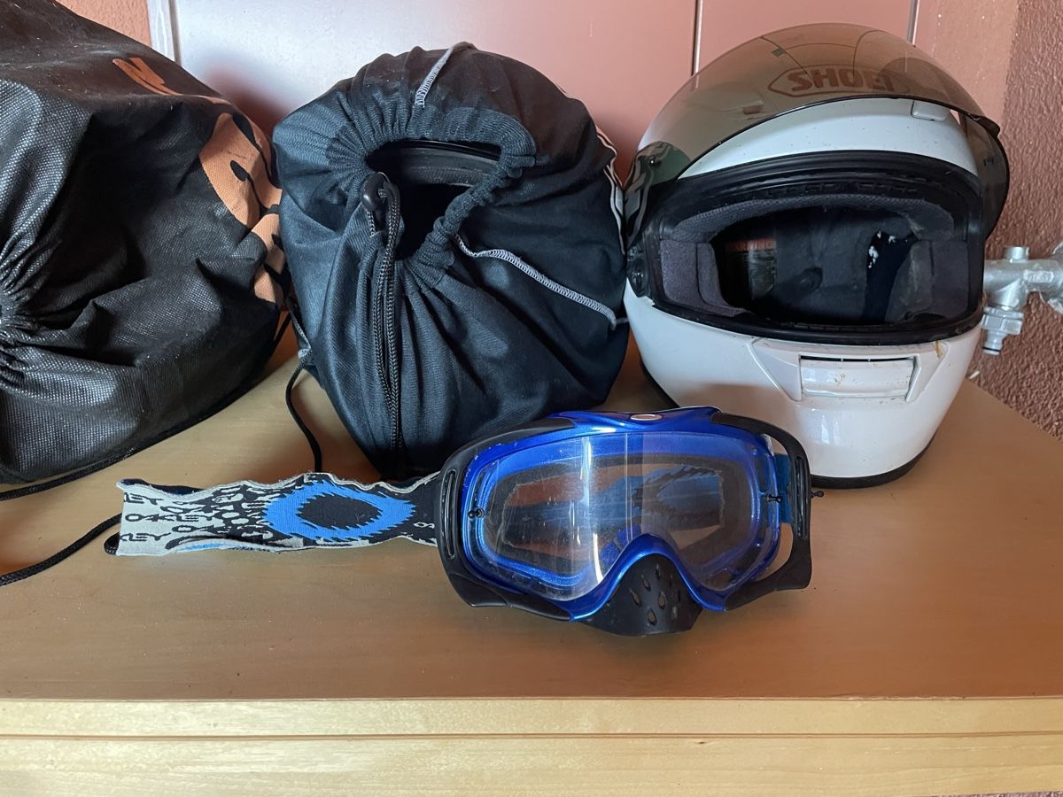Caschi & visiere: Motorradhelme/Brille – Usato da Eschenz venduto da Runner07 1