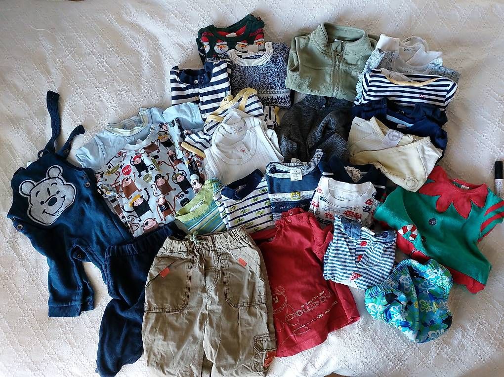 Lotti & Set di vestiti: Jungenpaket Gr 62/68 – Usato da Nottwil venduto da outback-ev