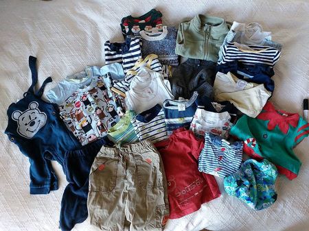 Jungenpaket Gr 62/68