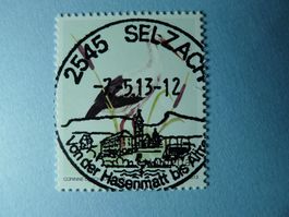 2013 Sondermarke Storch ET Vollstempel 1466