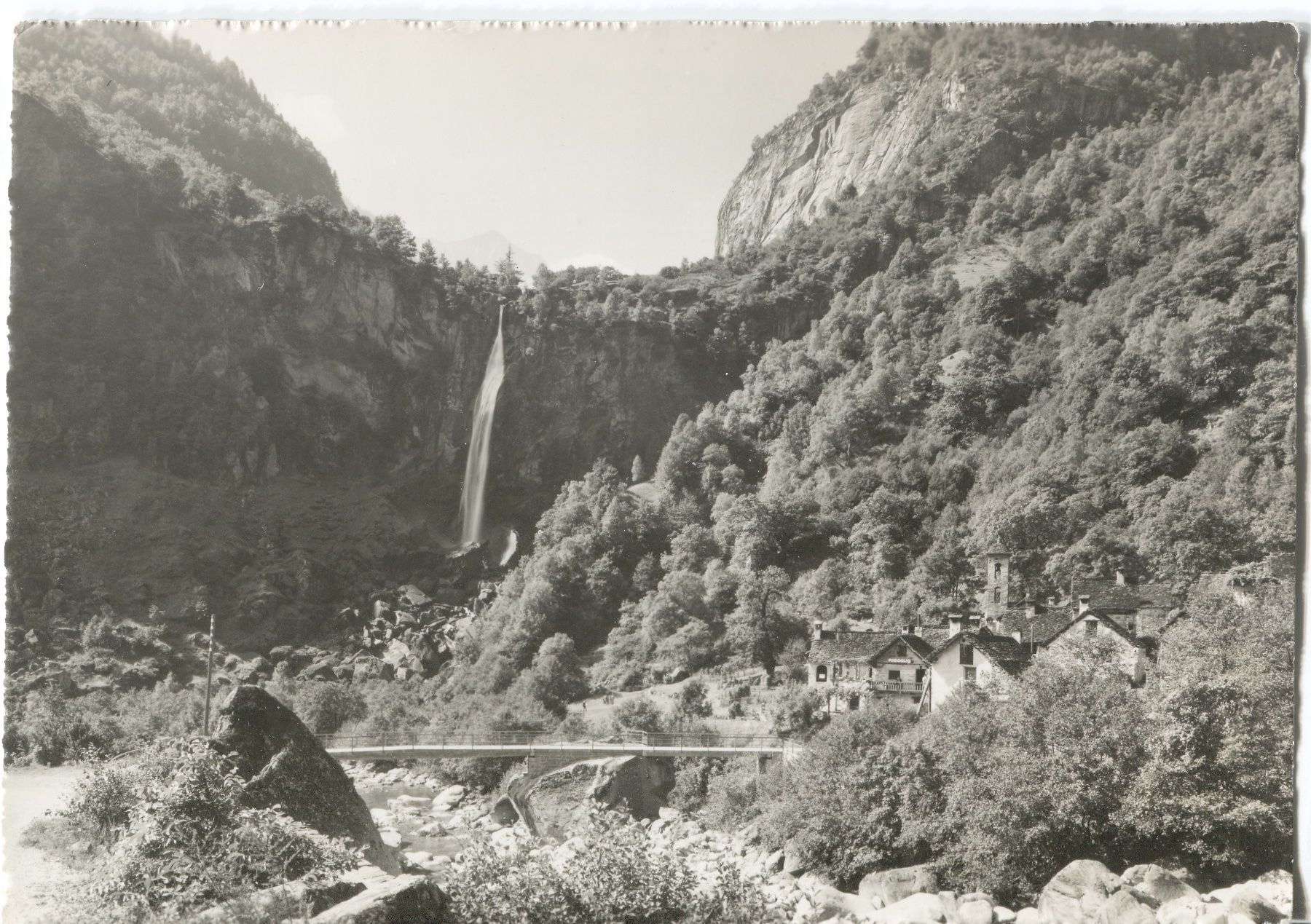 Cartoline postali: Foroglio Val Bavona – Usato da coglio venduto da Tascia1