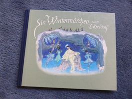 Ernst Kreidolf,Winter-Märchen,1983,Künstler,Rotapfel,Zwerge
