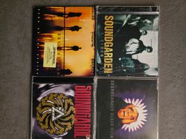 Soundgarden CD's, inkl. Black Hole Sun Erstpressung!