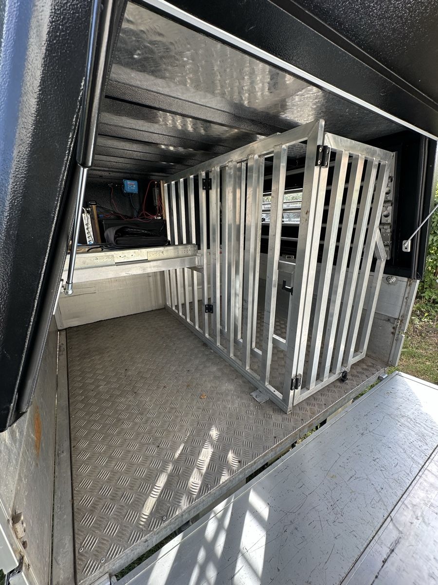 Abderhalden Remorques: Hunde-Camping Anhänger MFK Frei – D'occasion à Heiden par Smc700 5