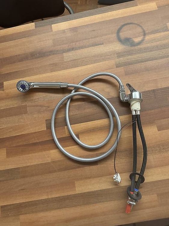 Wohnmobil Duscharmatur Set - G12 Mit 80cm Schläuchen & Sprühkopf