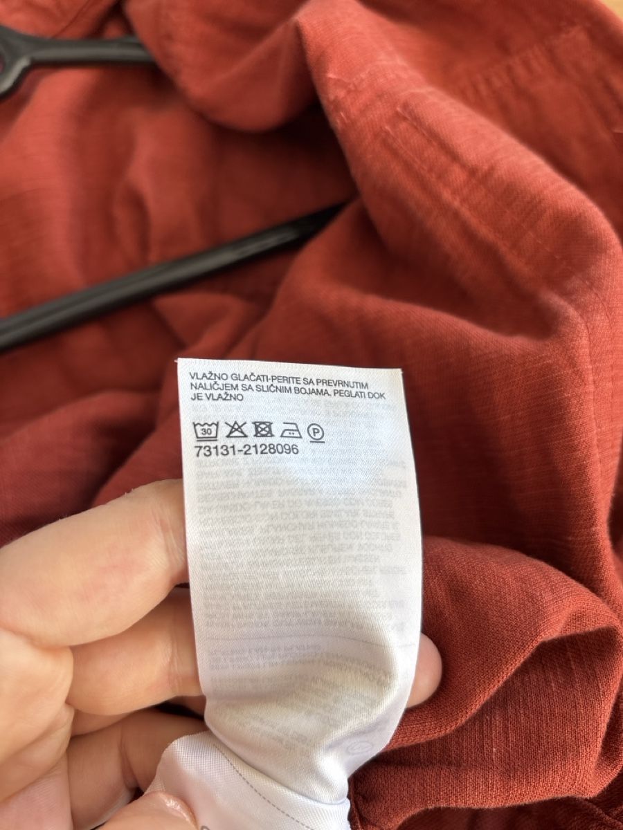Tute: Jumpsuit rostrot – Nuovo (secondo la descrizione) da Zürich venduto da EnikoDrum 5