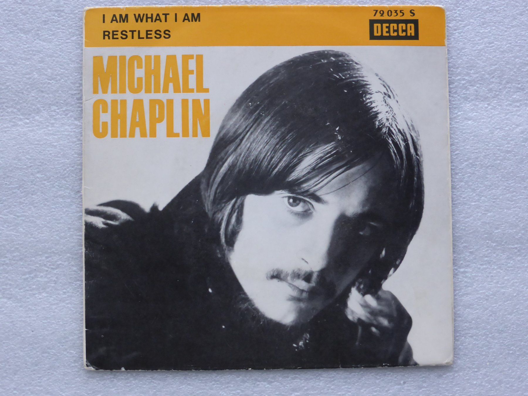 Schallplatten: Vinyl Single   MICHAEL CHAPLIN – Gebraucht aus Küssnacht am Rigi von Mondkinder