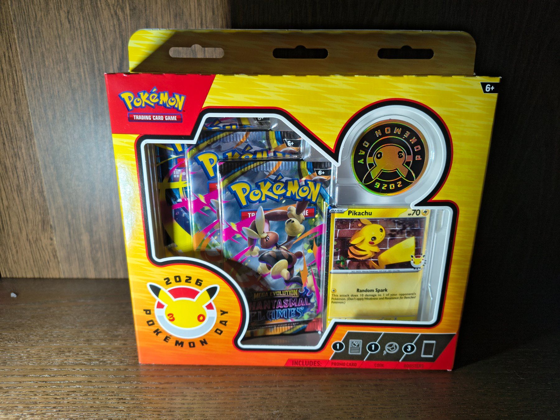 Giochi: Pokémon Day 2026 Collection EN – Nuovo e nell'imballaggio originale da Zürich venduto da Land.Ei 1