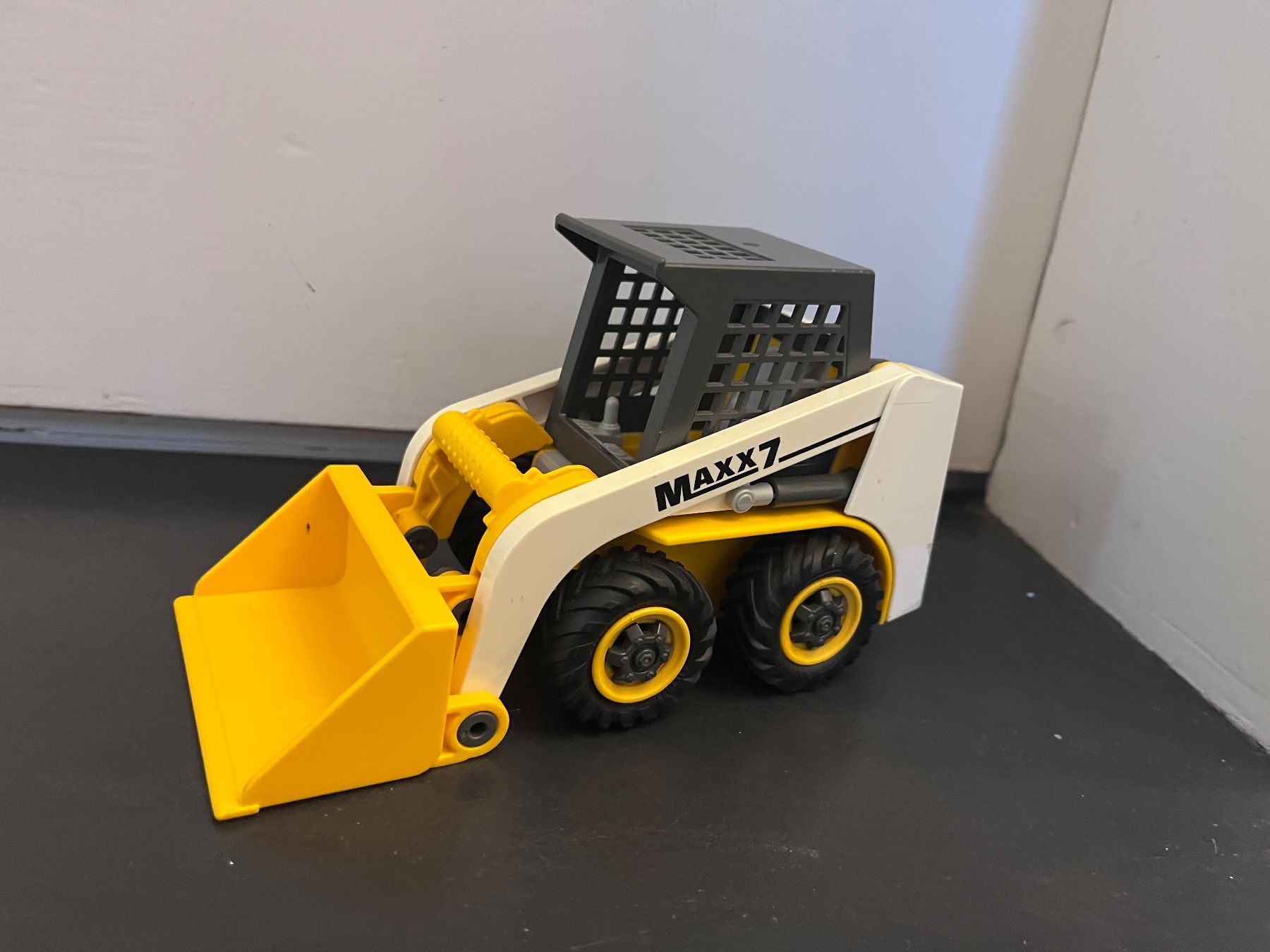Playmobil Giocattoli: Kleines Playmobil-Baustellen-Set mit Bagger – Usato da Langendorf venduto da Wubri 2