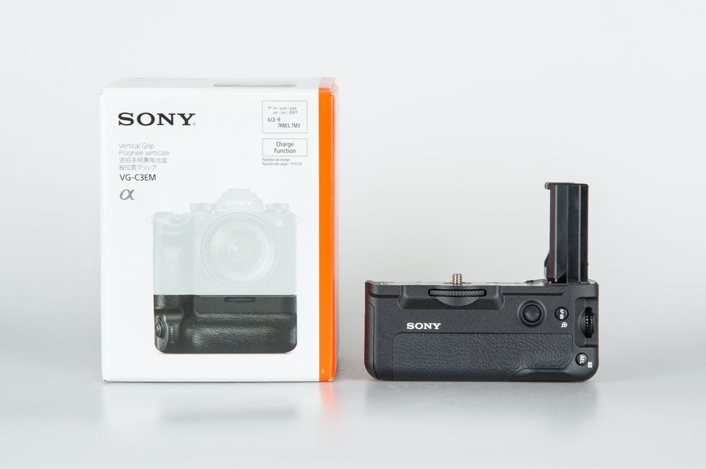 Sony VG-C3EM Batteriegriff - für Sony A9 / A7 III / A7R III (Gebraucht ...