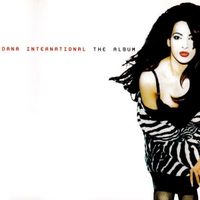 DANA INTERNATIONAL (CD) THE ALBUM Wie NEU (Siegerin ESC 98)