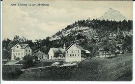 Rickenbach SZ Auf-Iberg ca. 1920 selten sehr gut erhalten