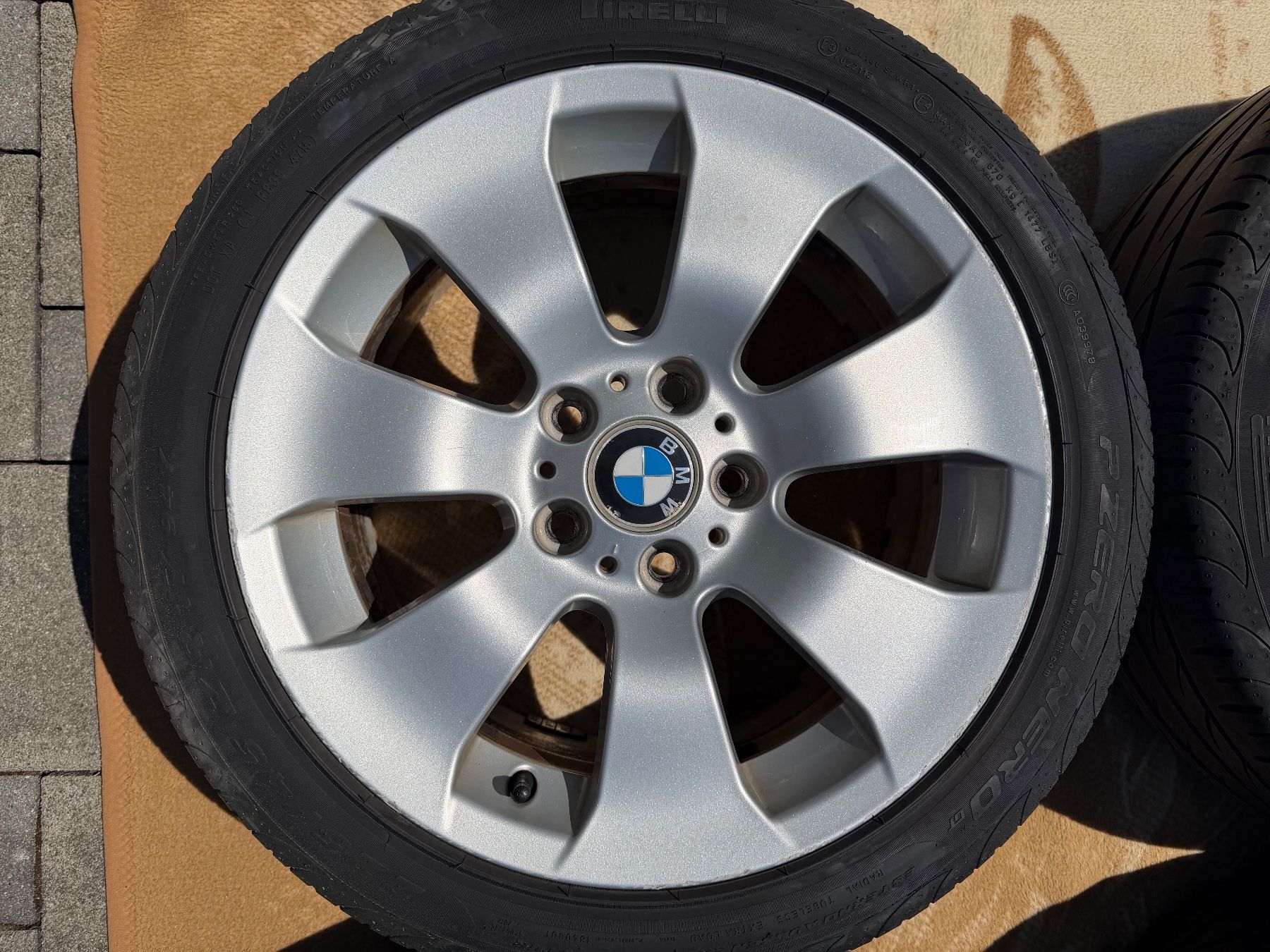 BMW Felgen: BMW Alufelge Sternspeiche 158 – Gebraucht aus Wimmis von Bumblebee_23 1