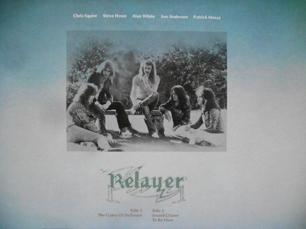 Dischi in vinile: YES  -  RELAYER – Usato da Bex venduto da Giorgiob 4
