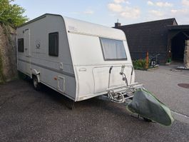 Knaus Sport 450 mit Mover, neuem Vorzelt aus 2. Hand