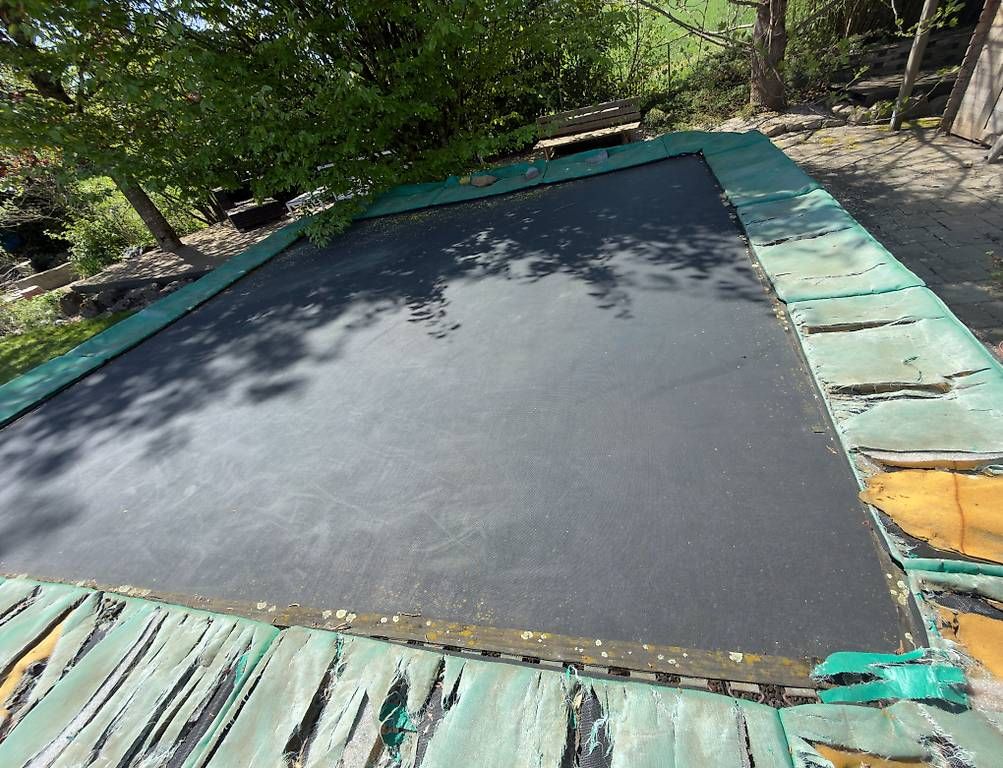 Trampolini: Superfun Trampolin 465cm x 465cm – Usato da Niederbipp venduto da Stern10304 3
