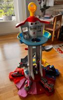 Paw Patrol Tower mit 7 Fahrzeugen und Figuren
