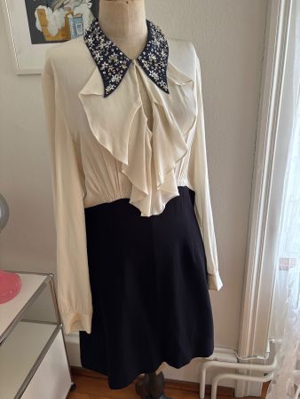 Miu Miu by Prada Kleid, it.44 =38,Seide,NP: 1400.-Traumkleid