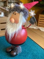 Wichtel mit LED Beleuchtung 62cm Wippfigur, Neu ovp.