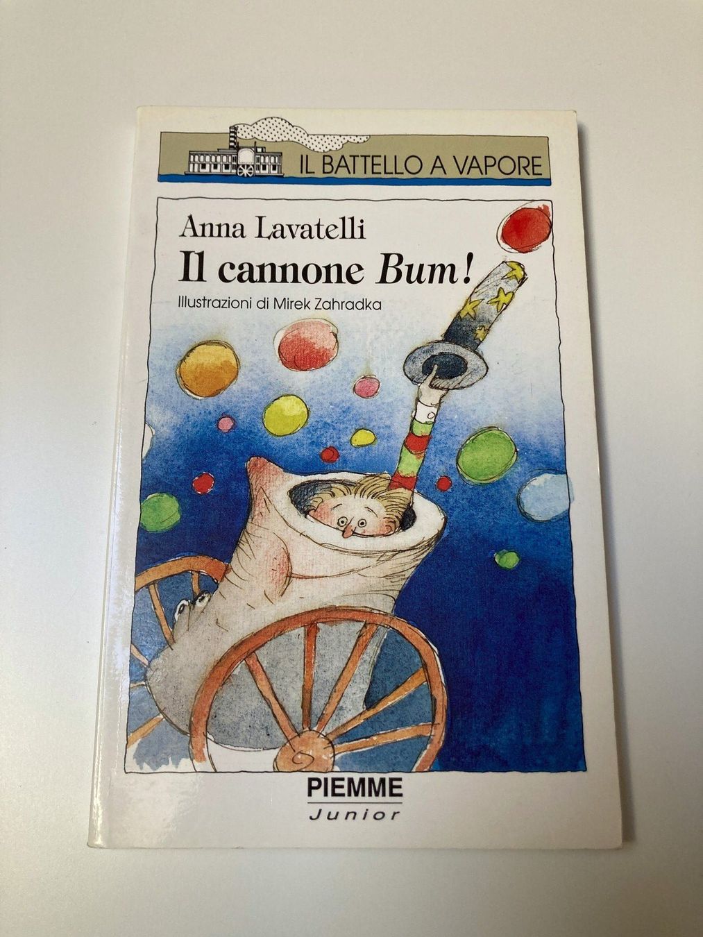 Libri: "Il cannone Bum!" Libro per bambini Piemme Junior – Usato da Biel/Bienne venduto da almercaa