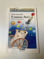 "Il cannone Bum!" Libro per bambini Piemme Junior