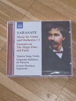 Neue CD: Sarasate: Music for Violin and Orchestra • 3 