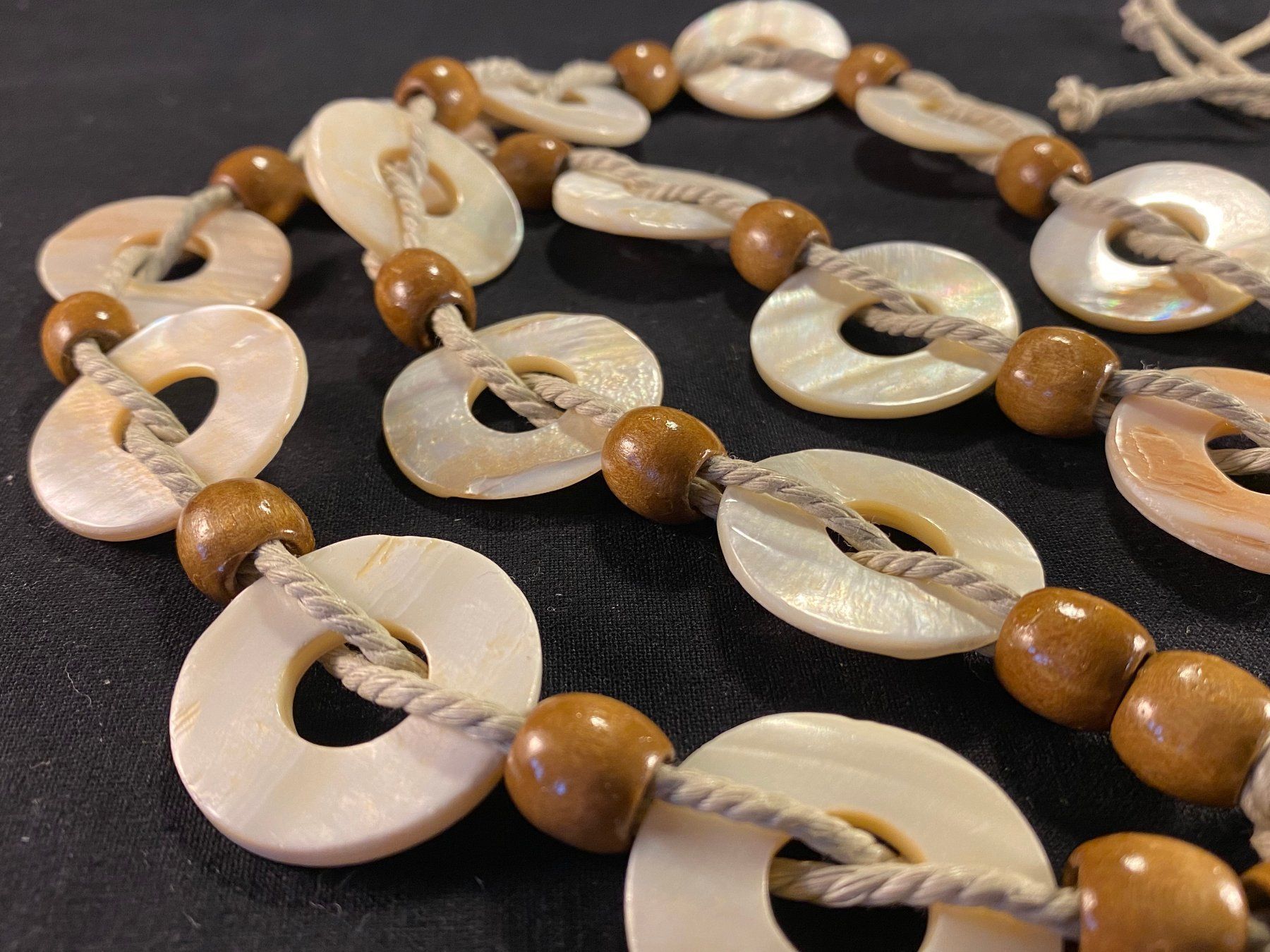Catenine: Elégante Kette aus Perlmut – Nuovo (secondo la descrizione) da Schaffhausen venduto da uniqueketten 9