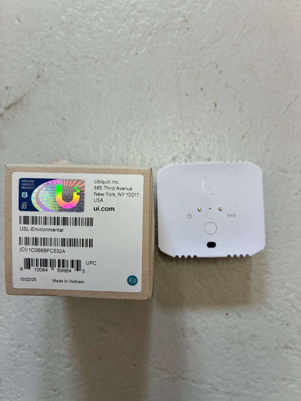 Ubiquiti Sistemi d'allarme: Bundle Unifi SuperLink Gateway ¦ USL Environment ¦ USL Entry – Usato da Elfingen venduto da Rbuechli 6
