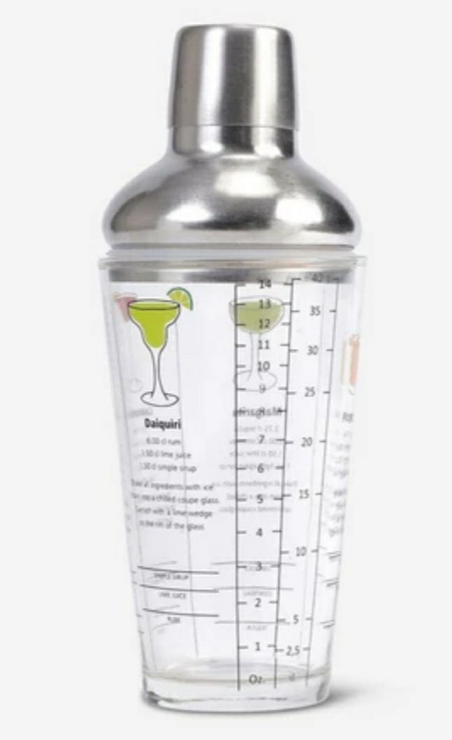 Gläser: Neu! Cocktailshaker-Glas- – Neu und originalverpackt aus Zürich von Venecia25 5