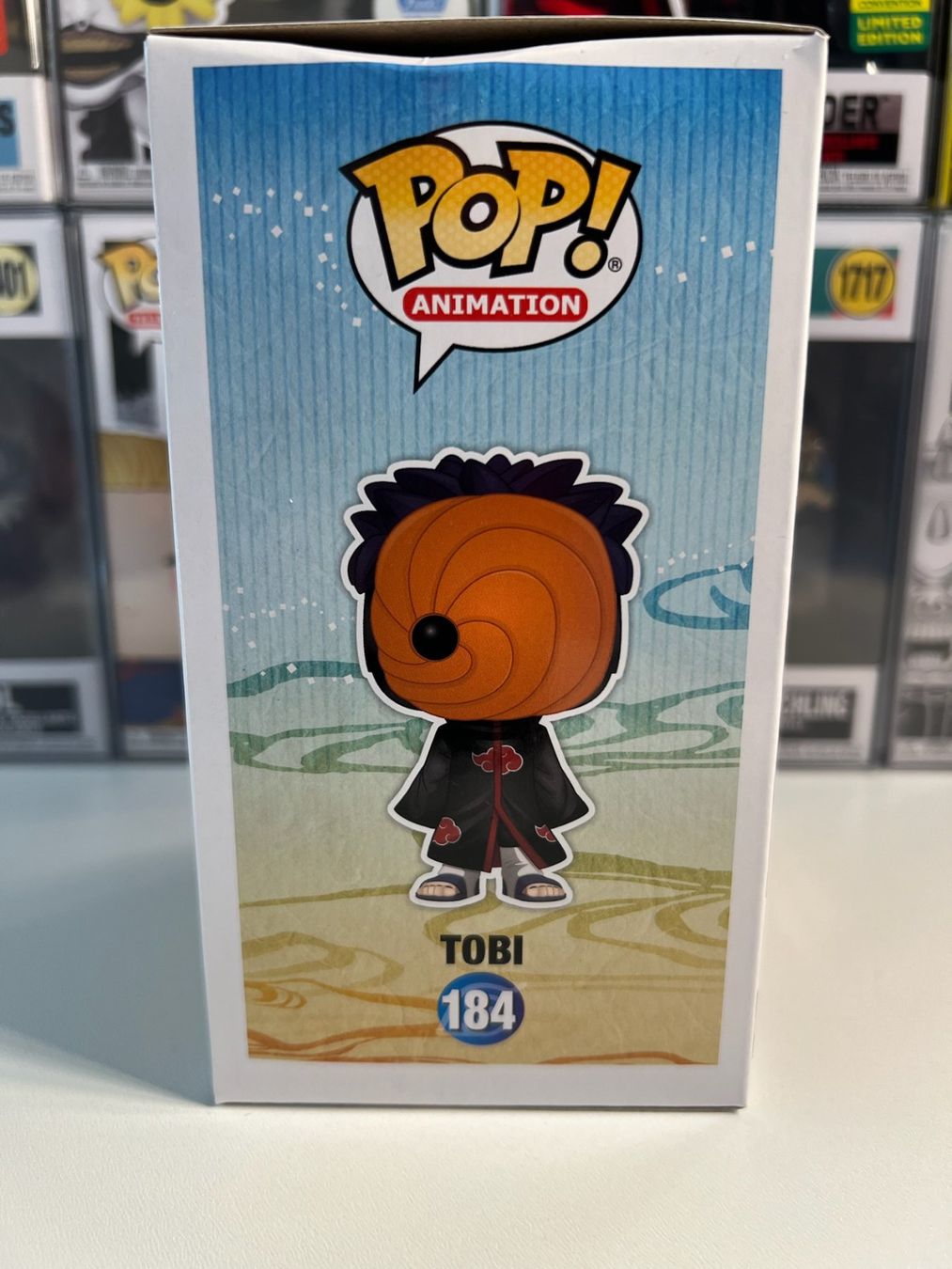Funko Figuren: Funko POP! Animation Naruto Shippuden Tobi – Neu und originalverpackt aus Le Mouret von perfectbijou 1