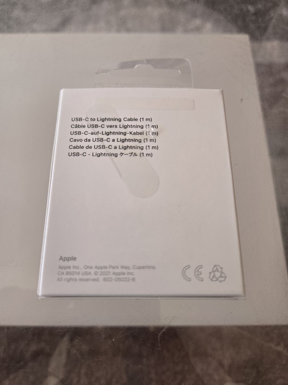 Apple Unità & Adattatore: Apple USB-C auf Lightning Kabel – 1m, original – Usato da Bussigny venduto da Kfdlt 2