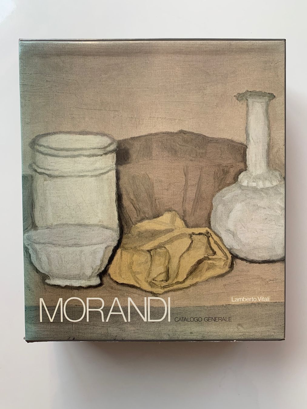 Libri: Morandi - Catalogo Generale – Usato da Zürich venduto da ZuercherBrockenhaus