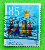  Michel-Nummer:2740 Freimarken Weihnachten GESTEMPELT 2021