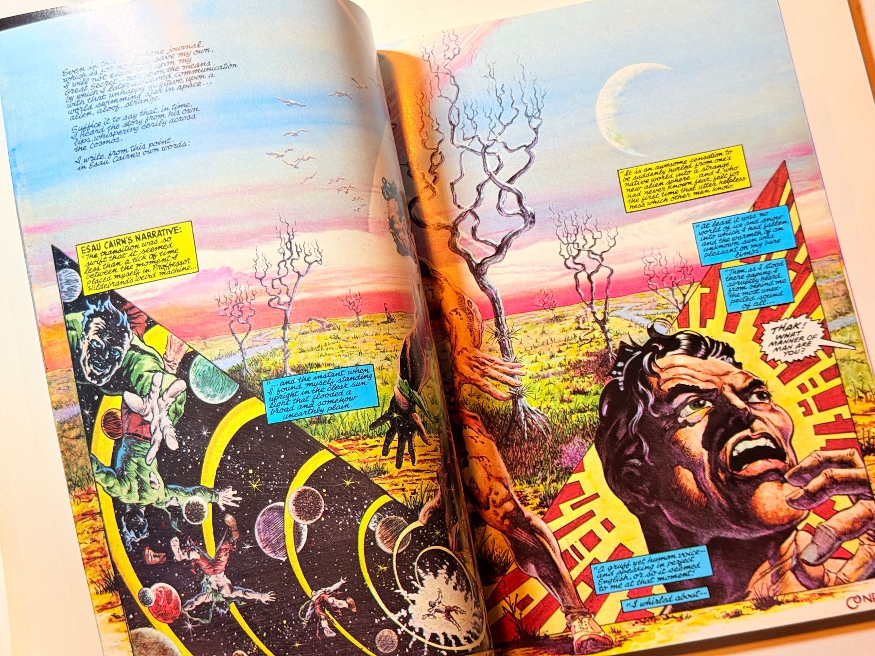 Fumetti: Almuric Comic von Roy Thomas und Tim Conrad, Top Zustand – Usato da Zuerich venduto da SonderArt-Wertgut 4