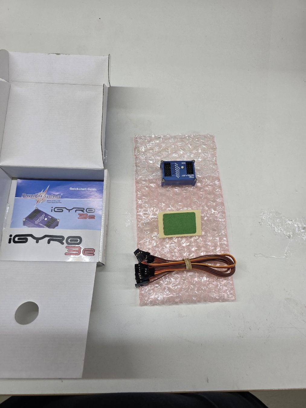 RC Modellbau: Powerbox IGyro 3e – Neu und originalverpackt aus Rüti ZH von Madeira14 1