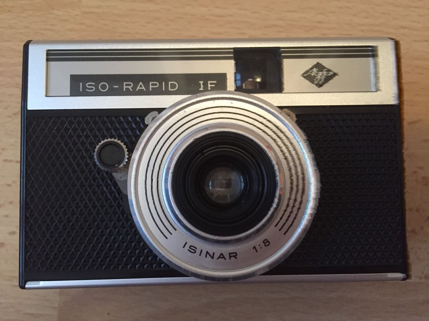 Agfa Fotocamera: Kamera AGFA Iso-Rapid IF Type 2424 – Usato da Cormagens venduto da Bonsai111 3
