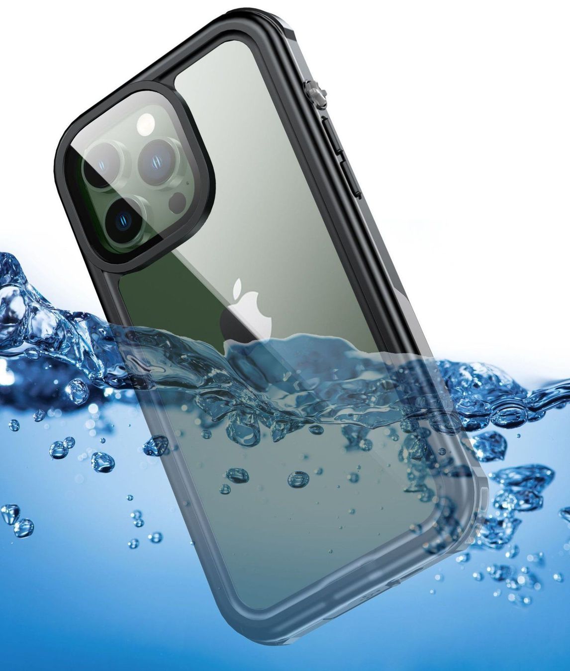 Cover & Protezioni schermo: Coque étanche iPhone 14 pro max Antichoc anti poussière – Nuovo e nell'imballaggio originale da Morges venduto da DigiAC