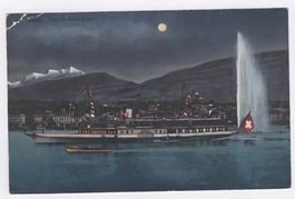 GENÈVE (Bateau Italie  1928  (M