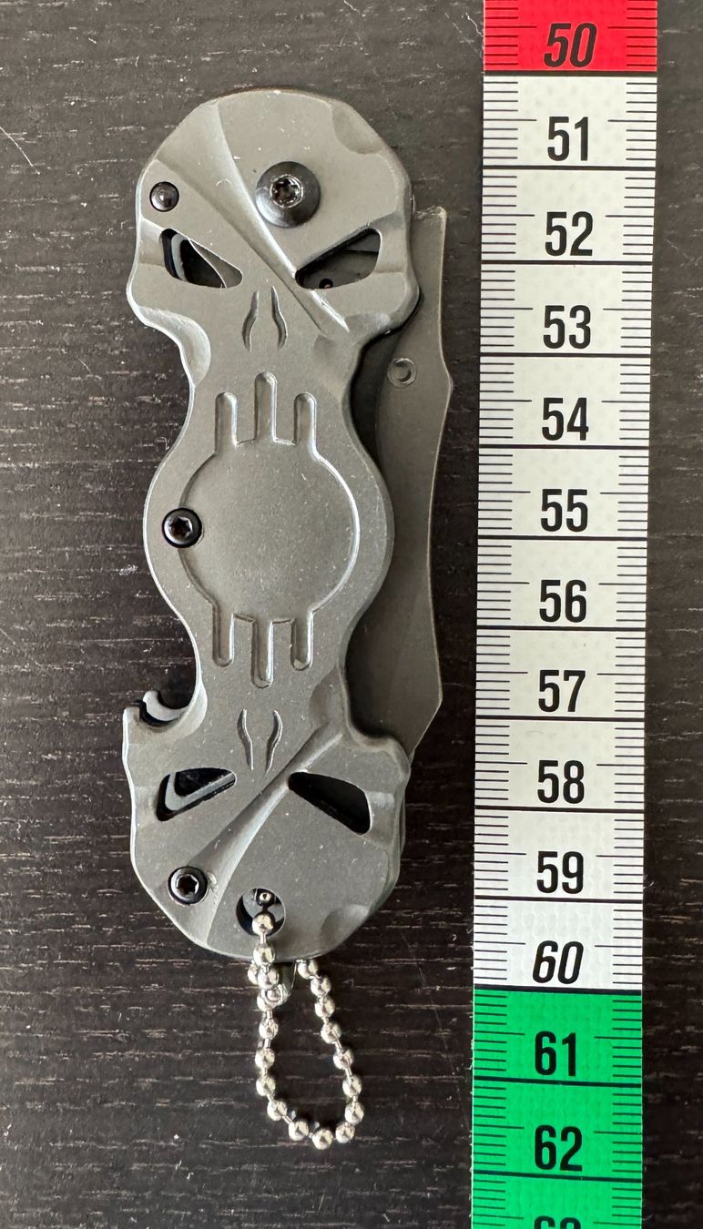 Coltelli tascabile: Handliches Klappmesser – Nuovo e nell'imballaggio originale da Winterthur venduto da YaV 2
