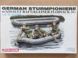 Dragon Modellbau Sturmpioniere Schlauchboot 6076 OVP