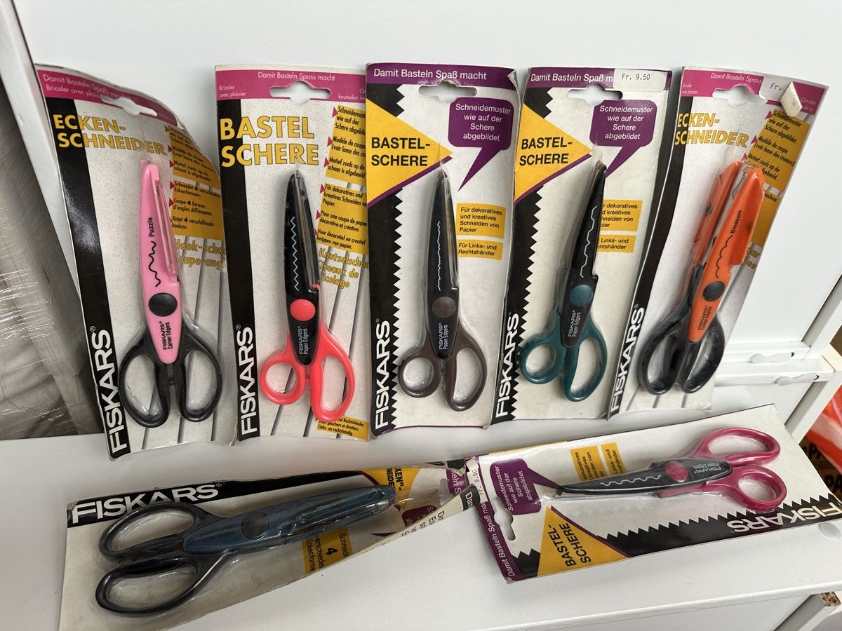 Kit bricolage: Alles Zusammen Bastelschere Neu – Nuovo e nell'imballaggio originale da Sevelen venduto da Stopglobal. 1