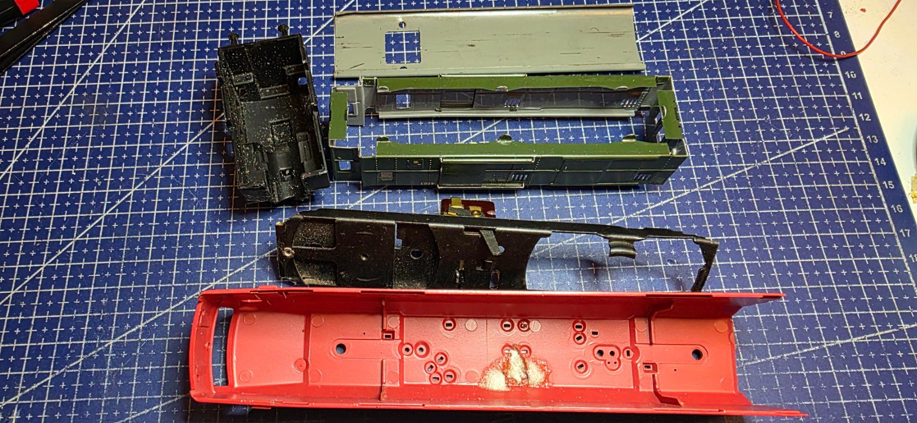 Märklin Trains électriques: modelleisenbahn bastelware HO – D'occasion à Hochfelden par Danizh0 1